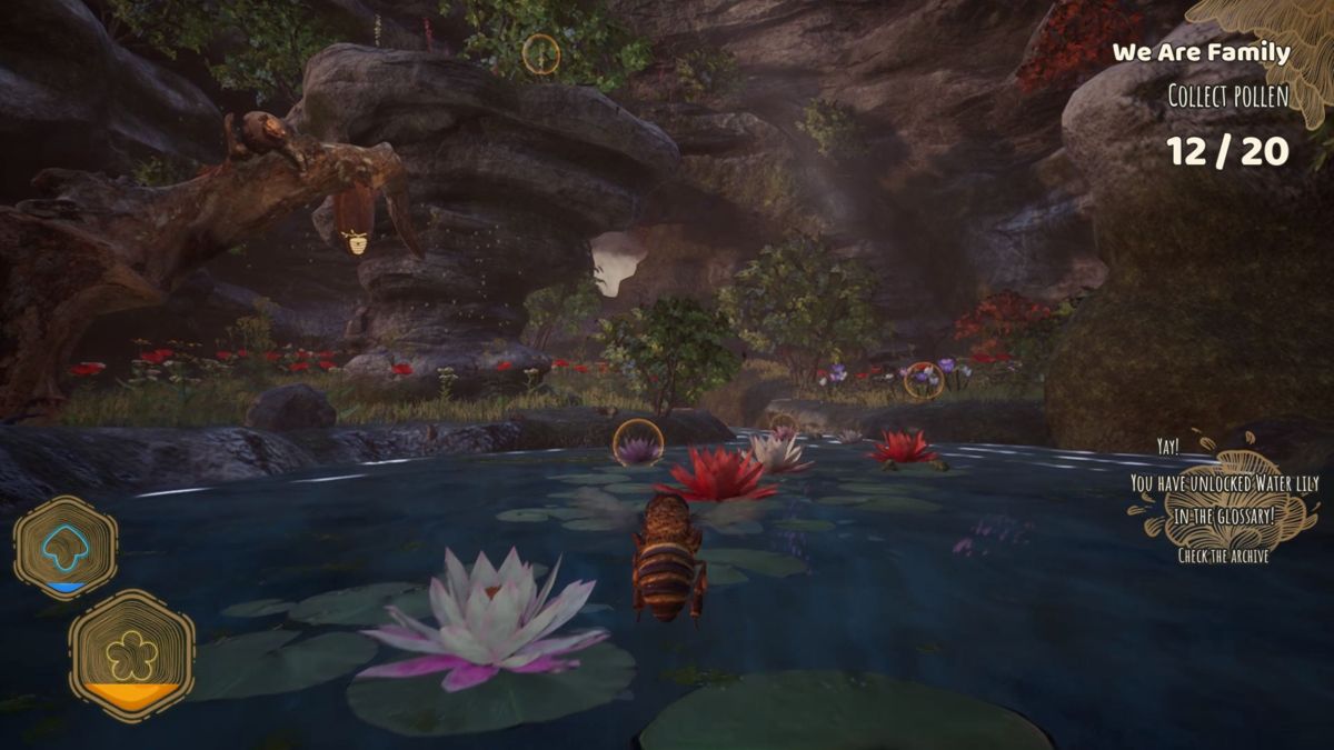 Bee Simulator screenshot 2 for Playstation 4